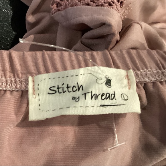 NWOT Stitch by Thread Strapless Mini dress - Picture 5 of 5